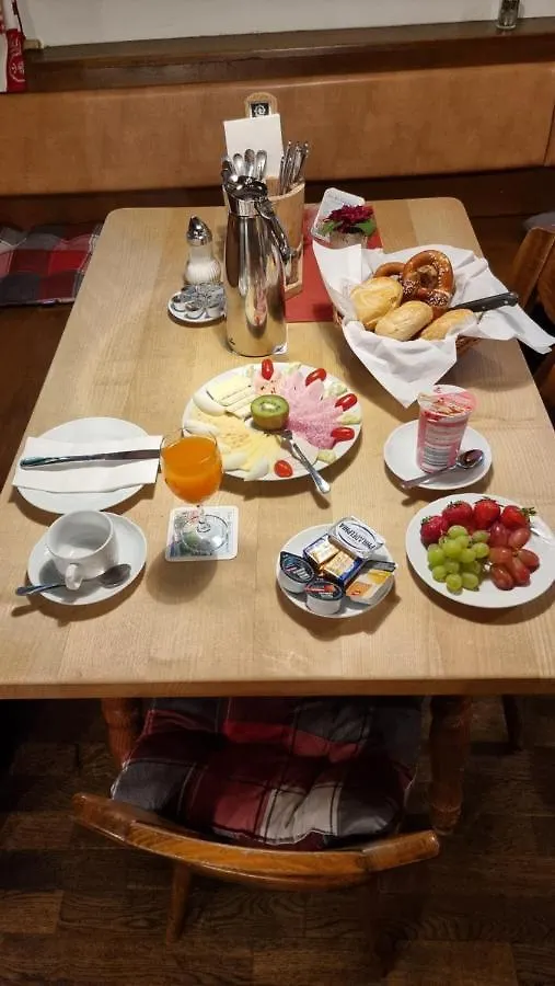 Gasthof Alter Wirt Mnichov Německo
